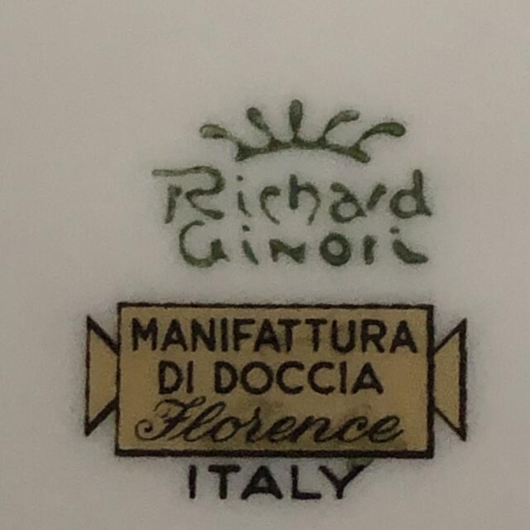 Richard Ginori - 【レア美品】リチャードジノリ☆プリンセスローズ