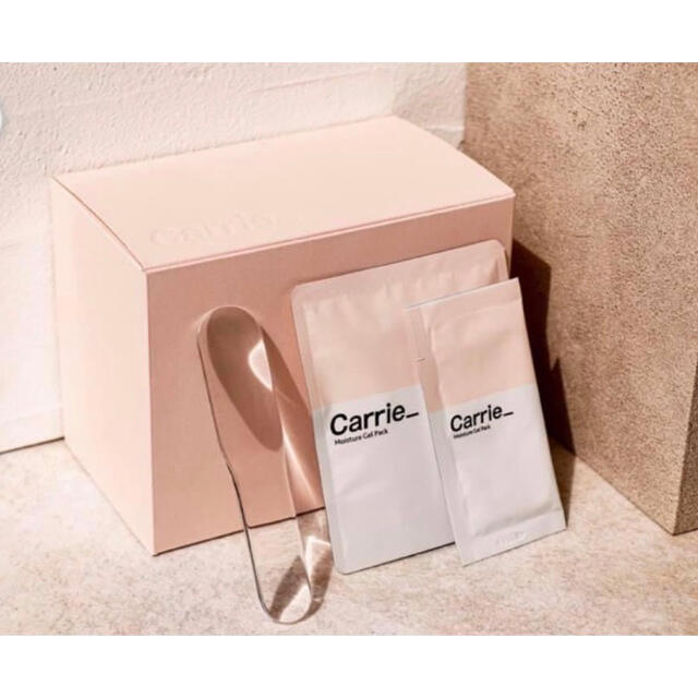 Carrie_ モイスチャージェルパック 炭酸パック 川村真木子さん