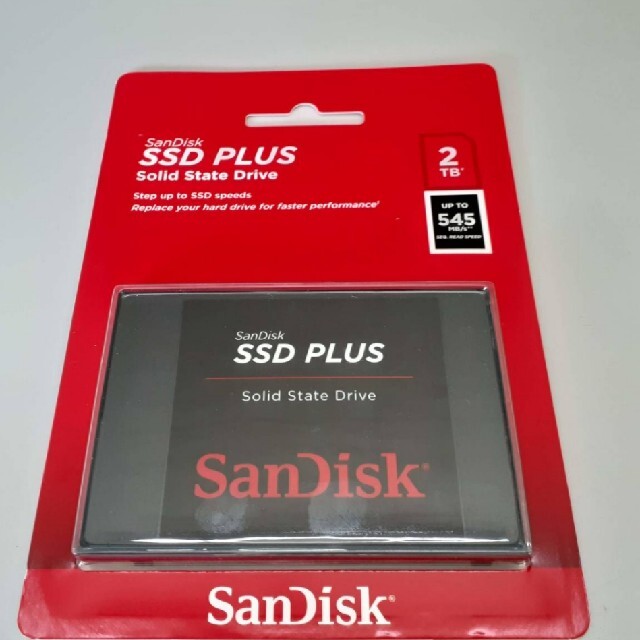 SanDisk - 未開封 SanDisk SSD Plus 2TB 内臓2.5インチの通販 by YUK's
