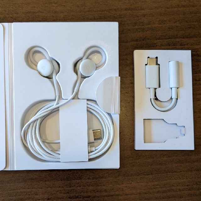 Google Pixel - Google pixel3 純正イヤホン 新品未使用の通販 by