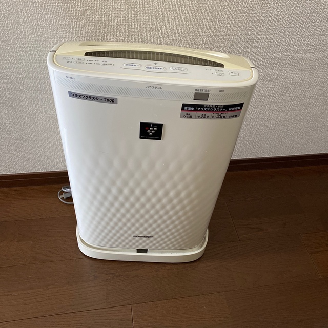 SHARP - シャープ加湿空気清浄機 2009年製の通販 by yoshino｜シャープ