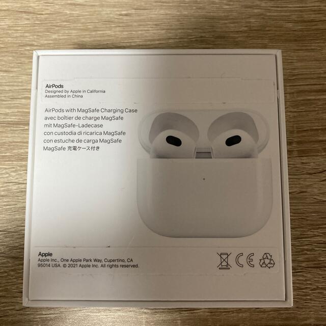 Apple - AirPods 第3世代 空箱の通販 by Andy's shop｜アップルならラクマ
