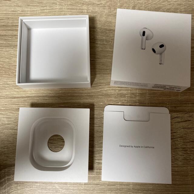 Apple - AirPods 第3世代 空箱の通販 by Andy's shop｜アップルならラクマ