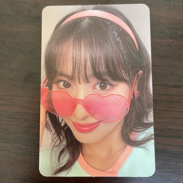 twice モモ トレカ Formula of Love scientistの通販 by 0ㅅ0｜ラクマ