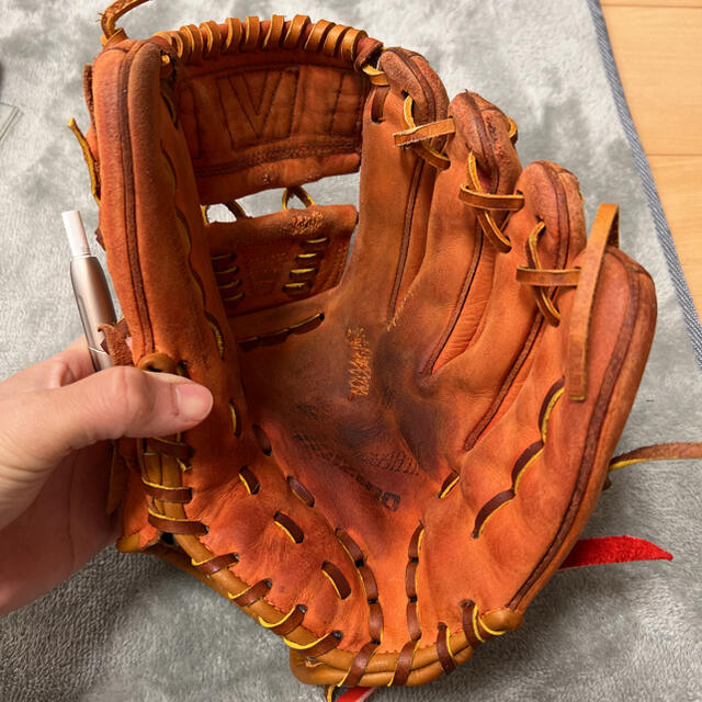 MIZUNO - ミズノ ビクトリーステージ旧ロゴ 一般軟式の通販 by t.'s