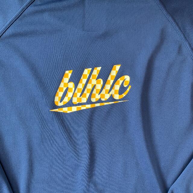 ballaholic - 安すぎる！ blhlc Cool Long Tee ネイビーイエロー XLの