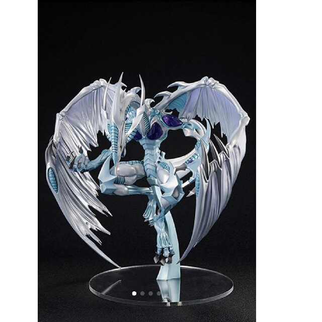 スターダスト・ドラゴン フィギュア 遊戯王5D's AMAKUNIの通販 by