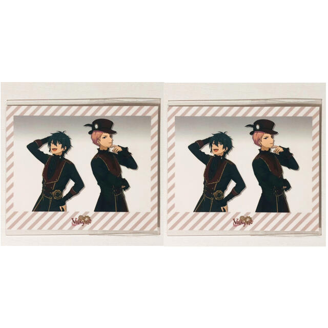 新品☆あんスタ【Valkyrie】インスタント写真風カード☆2点セットの