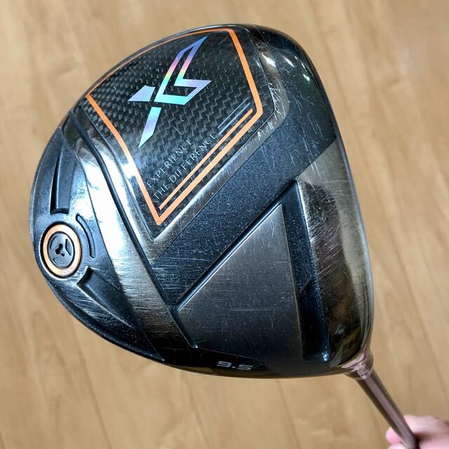 DUNLOP - 最終値下げ！ゼクシオエックスドライバー 9.5度 新品