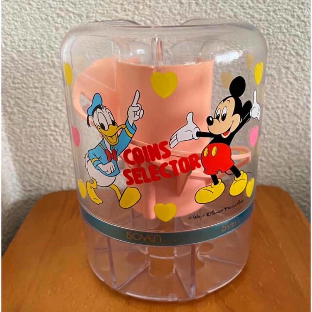TOMMY - 箱有 TOMY 日本製 ディズニー ミッキー＆ドナルド コイン