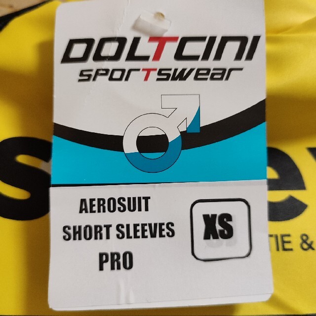 支給品 Tarteletto-Isorex 半袖エアロスーツ 2021 XSの通販 by #さい
