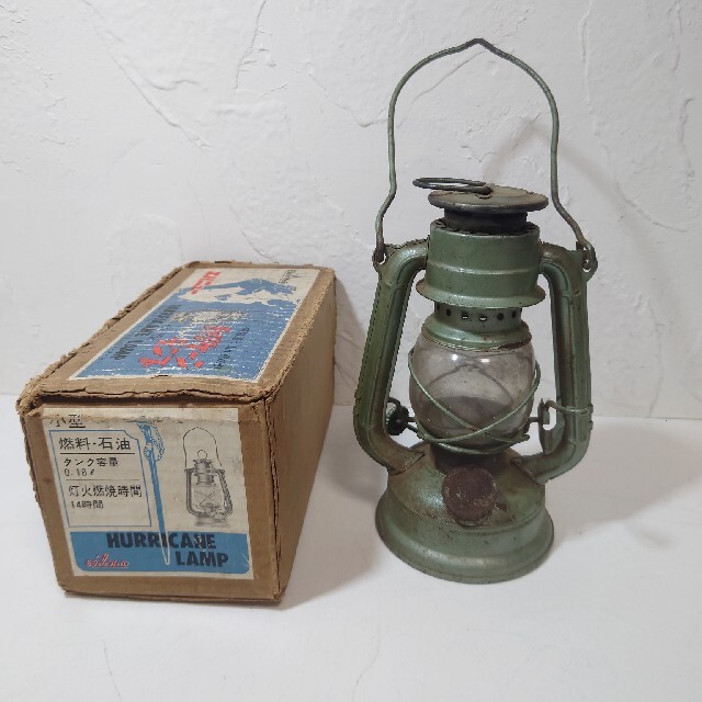 ハリケーンテンプ カーバイトランプ アセチレンランプ キャンプ