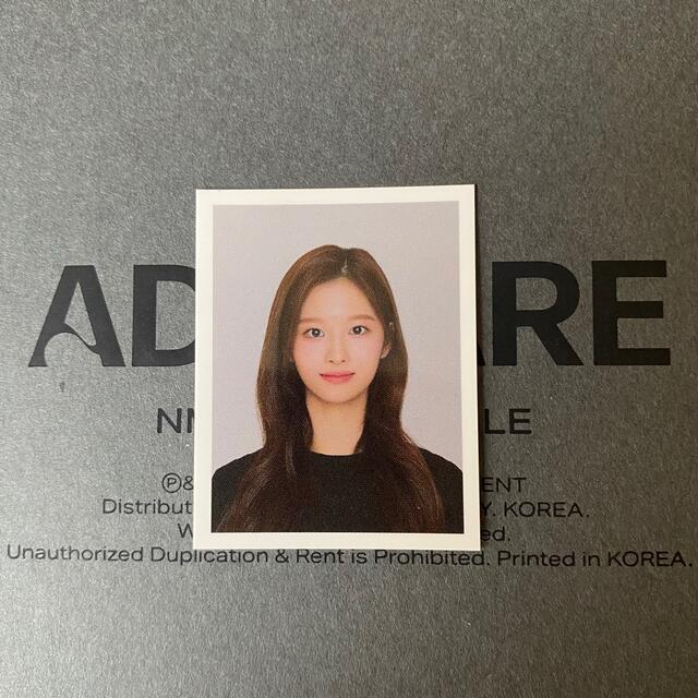 NMIXX ソリュン 証明写真 の通販 by ri's shop｜ラクマ