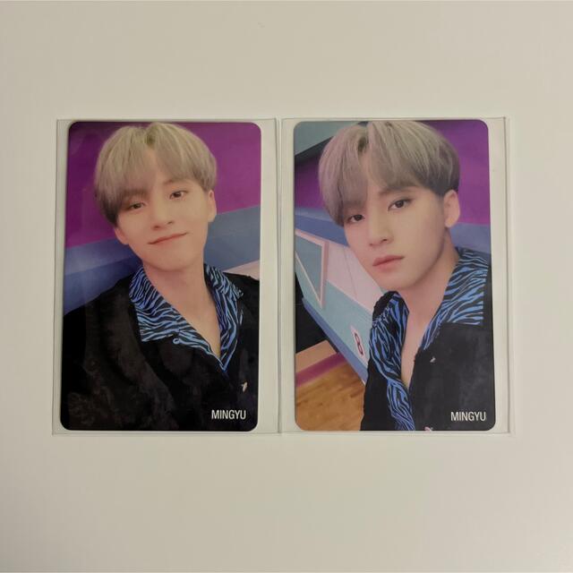 SEVENTEEN - ミンギュ semicolon HMV トレカの通販 by きむ