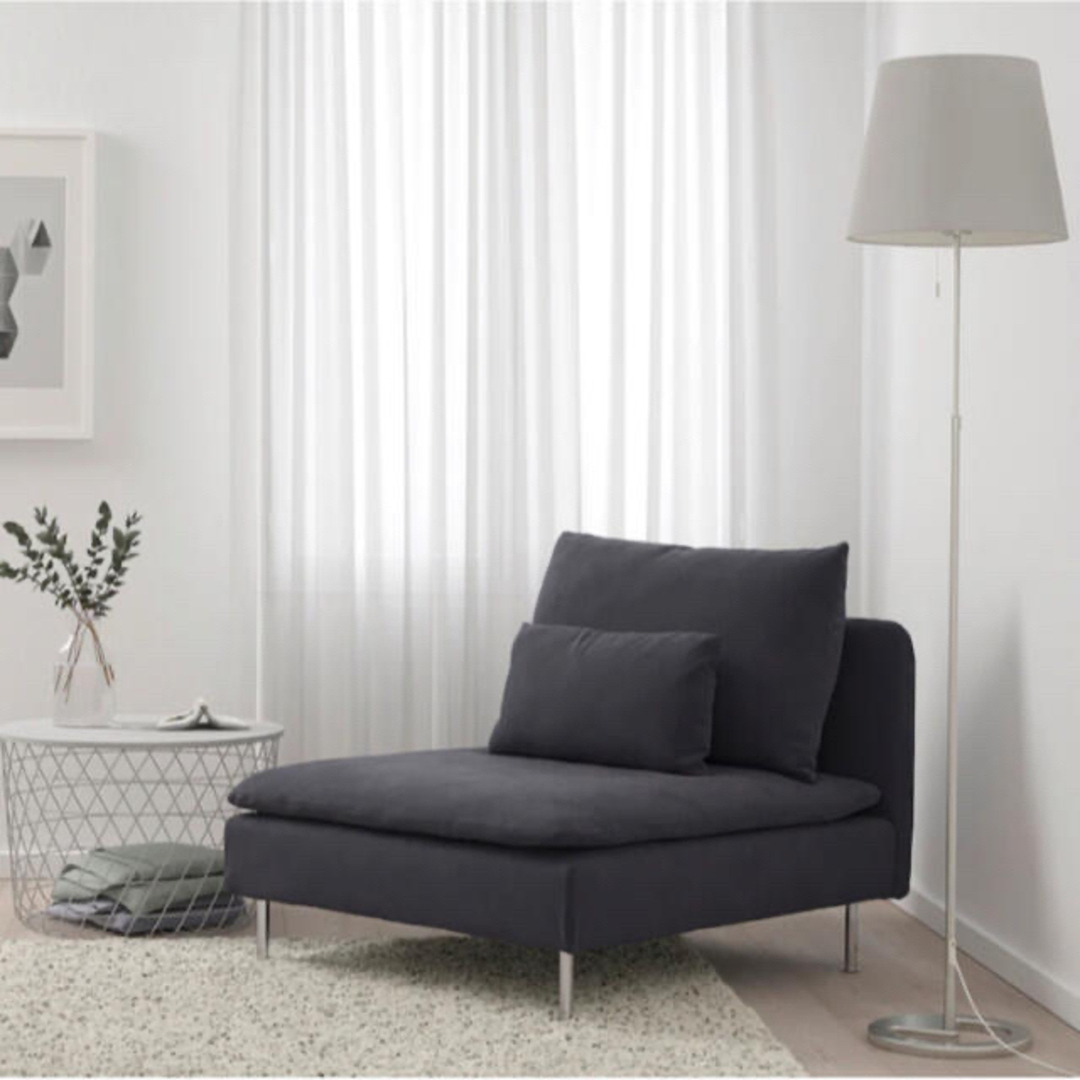 IKEA - SÖDERHAMN ソーデルハムン 廃盤 カバー 1人掛け×3個