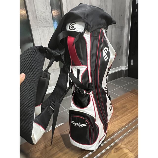 Cleveland Golf - クリーブランド スタンド付き キャディバッグ 軽量