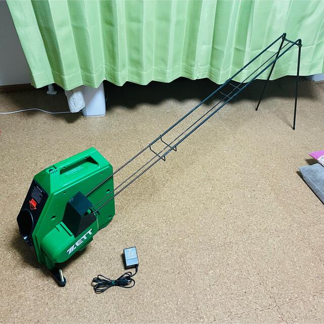 希少＆完動品】ZETT トスマシーンの通販 by まっけんろー's shop｜ラクマ