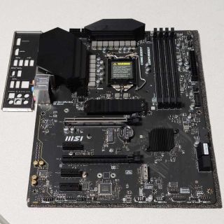 動作確認済み】MSI Z590-S01 LGA1200 ATXマザーボード の通販 by Ow's