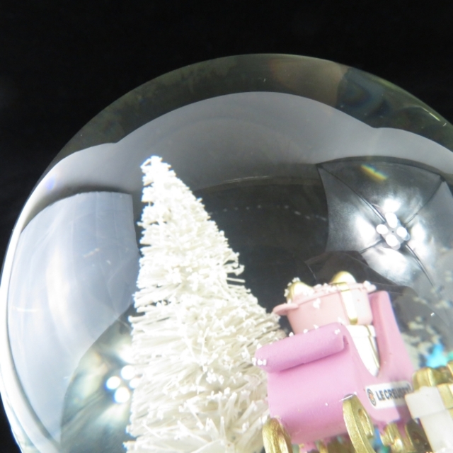 LE CREUSET - ルクルーゼ クリスマス クリスマス スノードーム 2018 1