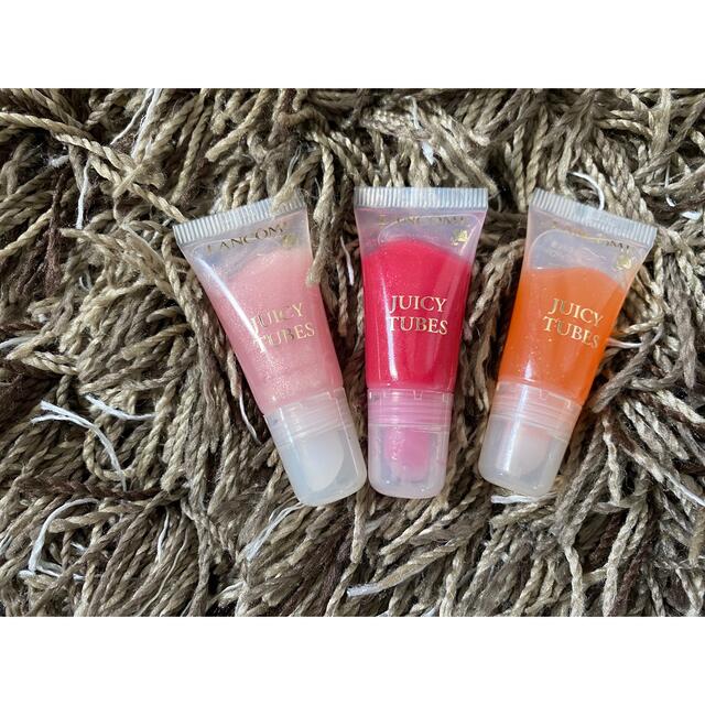 LANCOME - 新品☆ランコムリップグロス3本セットの通販 by moke
