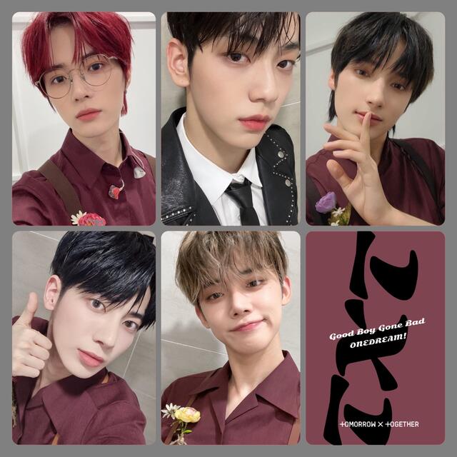 TXT 自作トレカ NO.53の通販 by ✴︎｜ラクマ