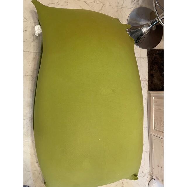 中古品】Yogibo Midi ライトグリーン 中古品】Yogibo Midi ライト