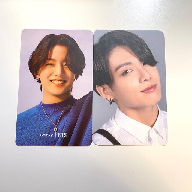 防弾少年団(BTS) - BTS ジョングク ギャラクシー トレカ 2枚 の通販 by