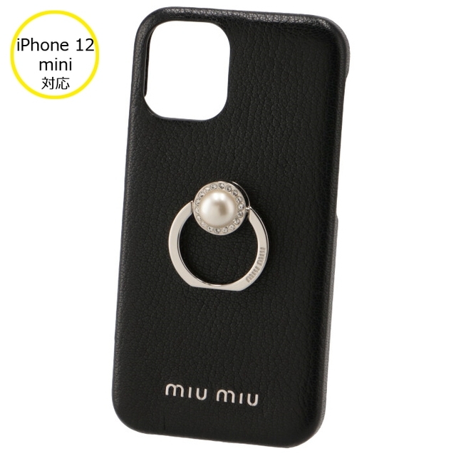 MIU MIU - MIU MIU MADRAS PEARL iPhone12 miniケースの通販 by