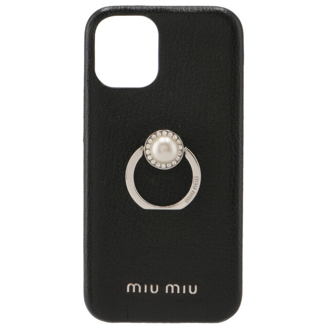MIU MIU - MIU MIU MADRAS PEARL iPhone12 miniケースの通販 by