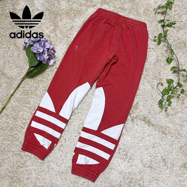 adidas - 【入手困難】adidas デカロゴ トレフォイル スウェットパンツ