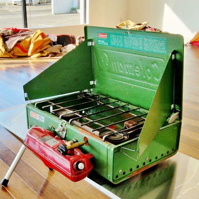 Coleman - コールマン コンパクトツーバーナー DX 423-770J