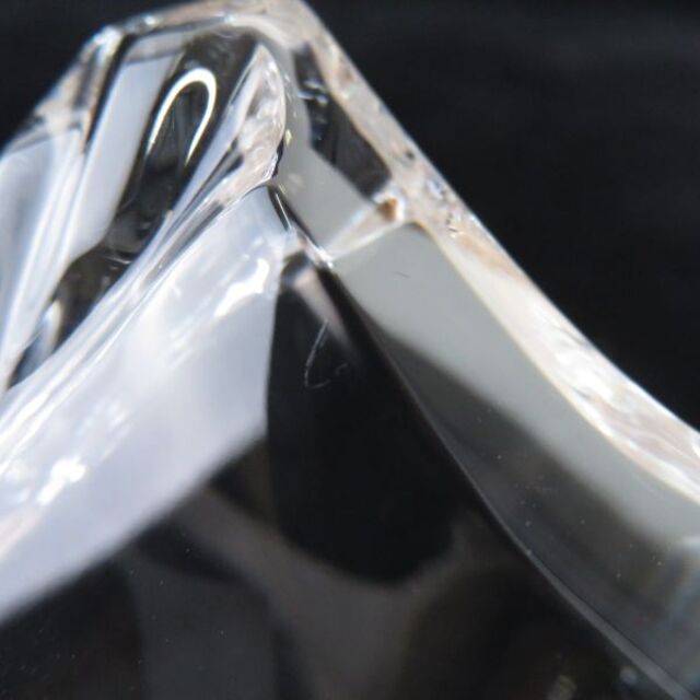 Baccarat - バカラ 馬の頭 クリスタルオブジェ ペーパーウェイト 置物