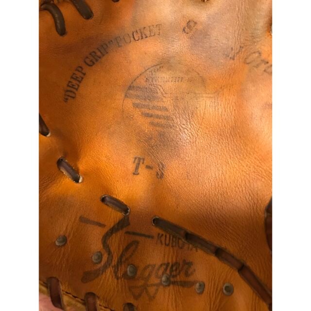 久保田スラッガー - 阪神タイガース 関本賢太郎選手 実使用グローブ