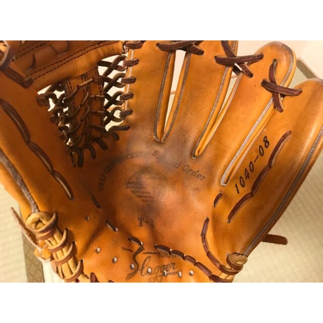 久保田スラッガー - 阪神タイガース 関本賢太郎選手 実使用グローブ