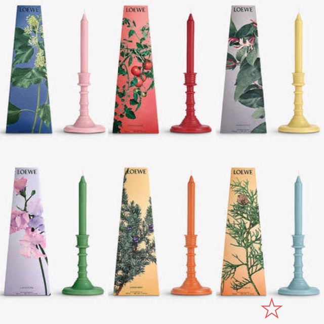 LOEWE - 【ロエベ】サイプレスボールワックスキャンドルホルダーの通販