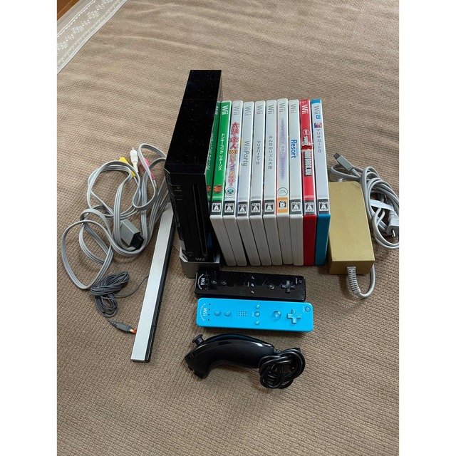 Wii - Wii本体 ソフト7本付きの通販 by こい家(家族で断捨離中)'s shop