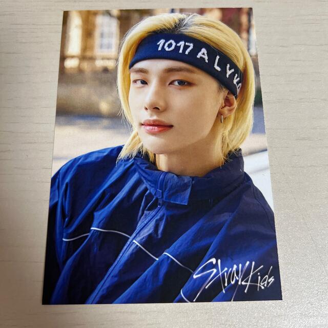 Stray Kids - StrayKids スキズ フォトカード トレカ ヒョンジンの通販