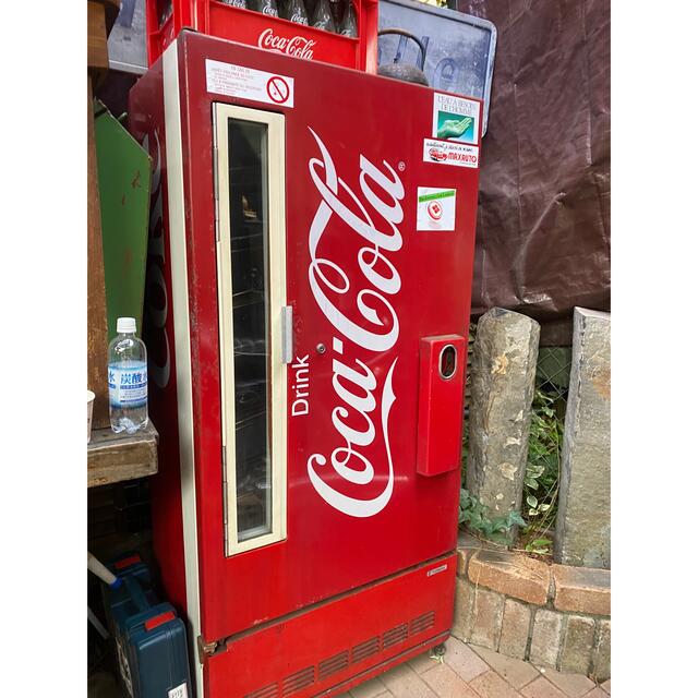 コカ・コーラ - コカコーラ冷蔵庫の通販 by きよは's shop｜コカコーラ