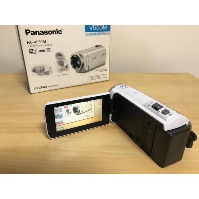 Panasonic - 美品Panasonic デジタルハイビジョンビデオカメラ HC