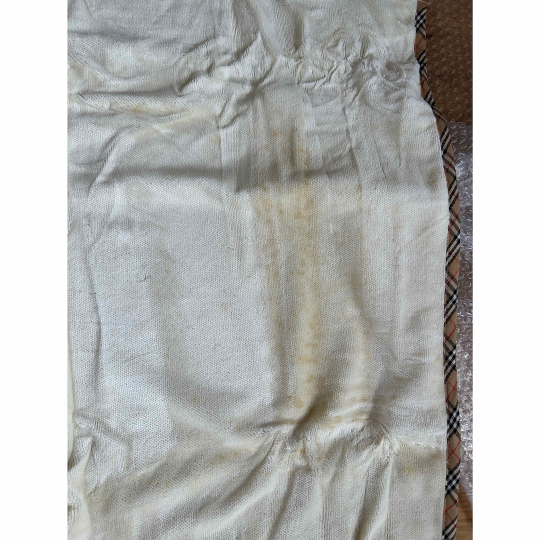 BURBERRY - バーバリー BURBERRY 綿100% 日本製 西川産業 ノバチェック