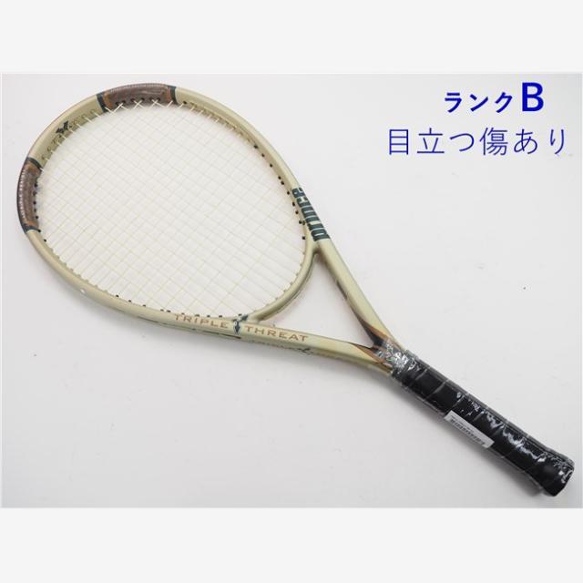 Prince - 中古 テニスラケット プリンス トリプル スレット リップ (G2