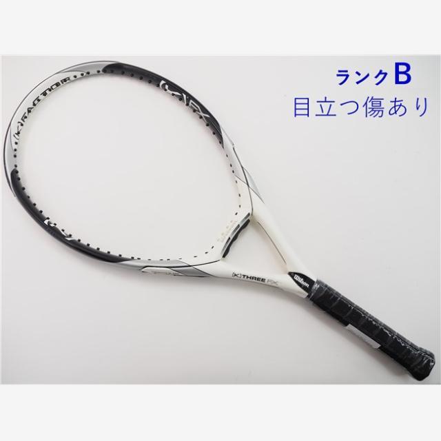 wilson - 中古 テニスラケット ウィルソン K スリー エフエックス 115