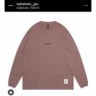 ballaholic（Tシャツ/カットソー(七分/長袖)）のフリマアイテム一覧