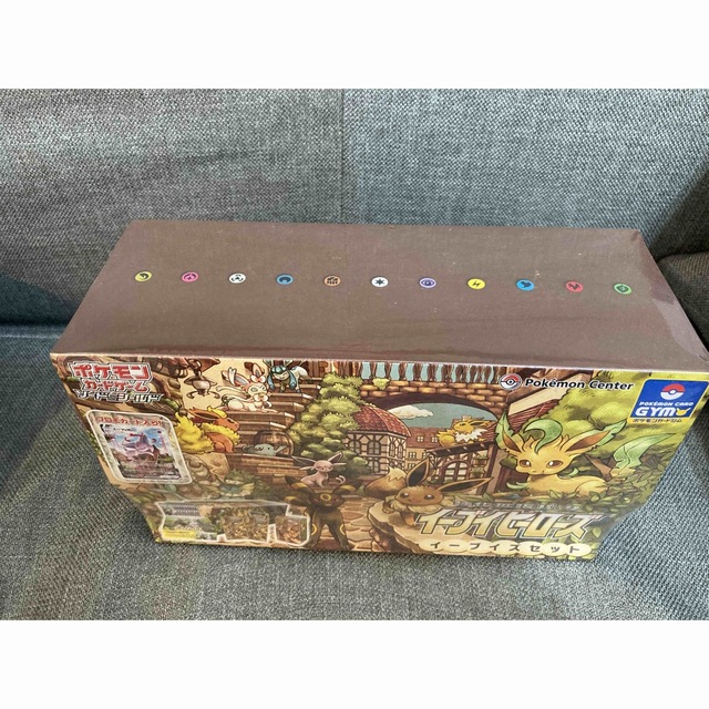 ポケモン - イーブイヒーローズ イーブイズセット シュリンク付き 新品
