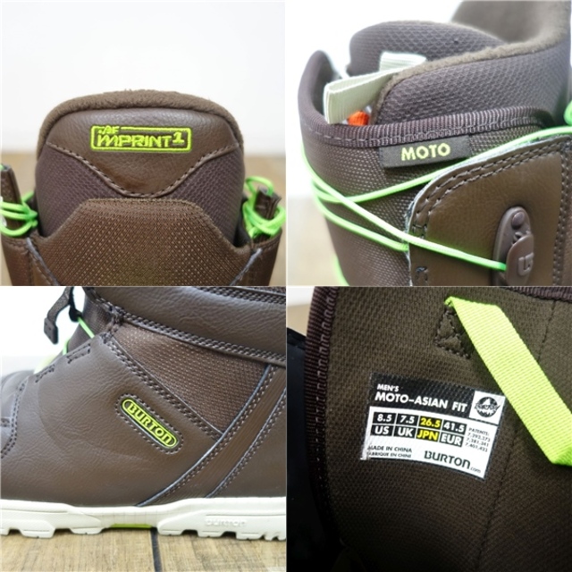 BURTON - 美品 バートン BURTON スノーボード ブーツ MOTO モト 26.5cm