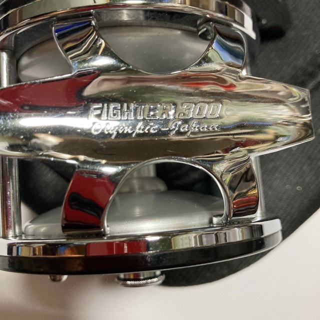 大物釣りに！オリムピック Fighter 300 ファイター300 石鯛 鯉の通販