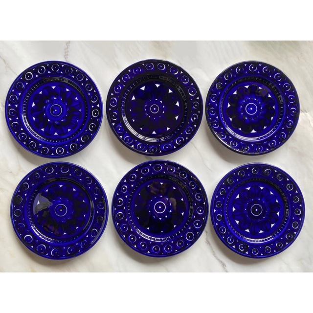 ARABIA - 美品 アラビア バレンシア19cmプレート6枚セット