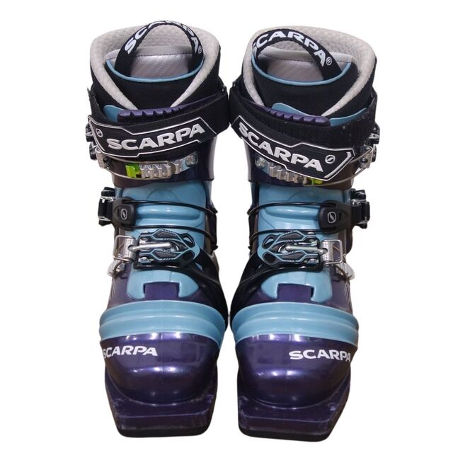 SCARPA - スカルパ SCARPA テレマーク スキーブーツ T2 eco 24.0cm