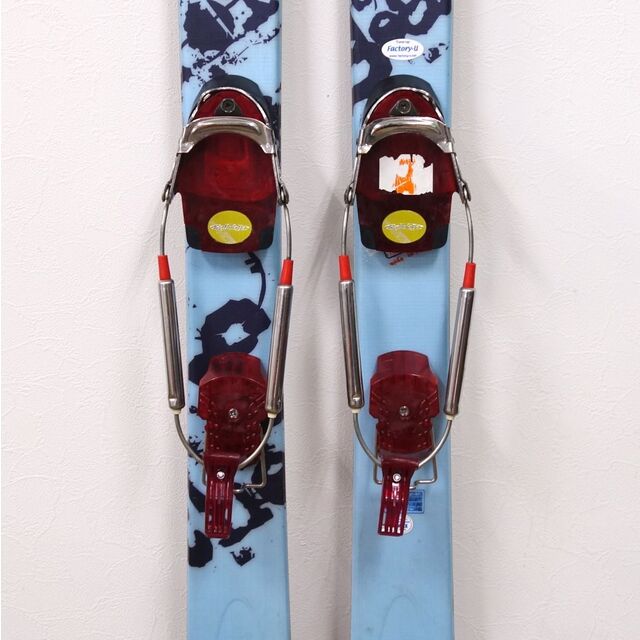 SALOMON - サロモン SALOMON テレマーク スキー Teneighty Gun 165cm