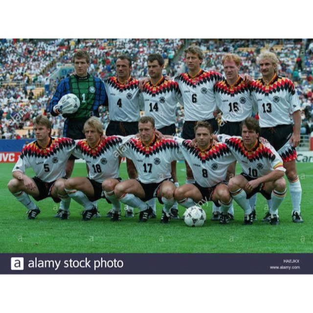 adidas - ドイツ代表1994ホームレプリカユニフォーム #18クリンスマン